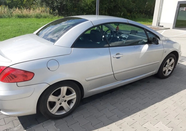 Peugeot 307 CC cena 10900 przebieg: 223472, rok produkcji 2003 z Zabrze małe 29